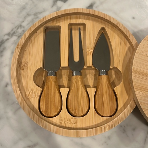 Mini cheese spreader set